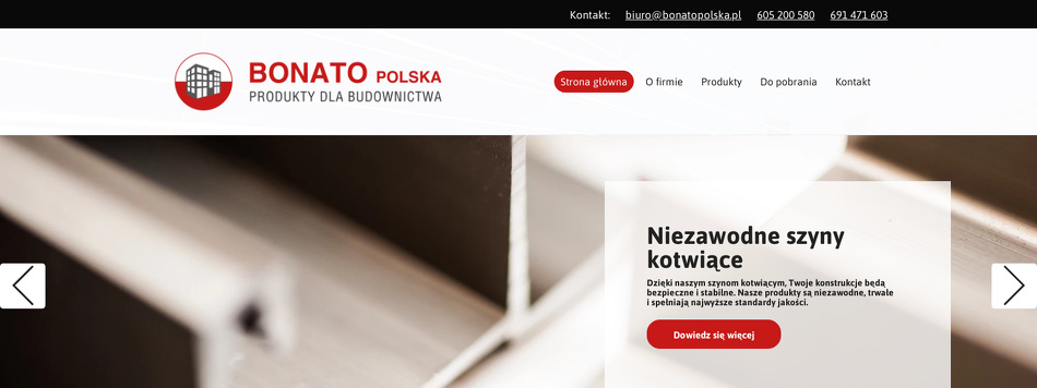 ARTUR POPIELSKI BONATO POLSKA