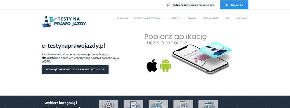 E-TESTYNAPRAWOJAZDY.PL